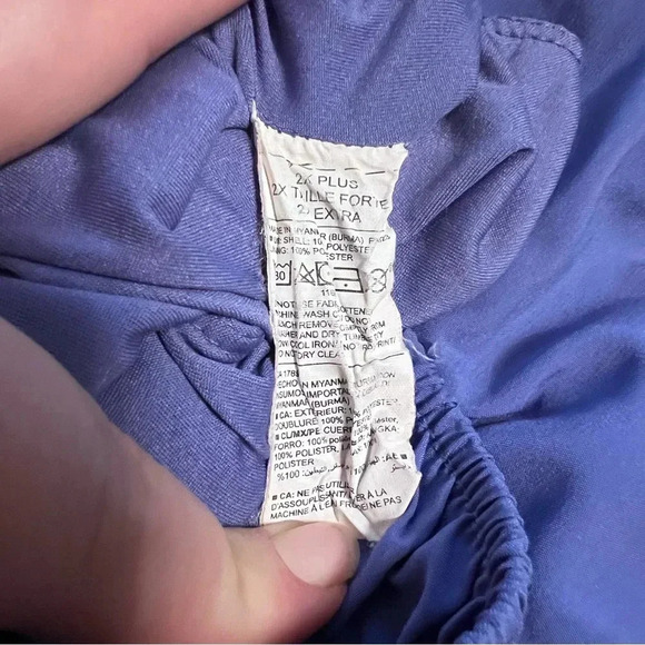 Old‎ Navy Active Periwinkle Running Shorts 2XL - Picture 6 of 6